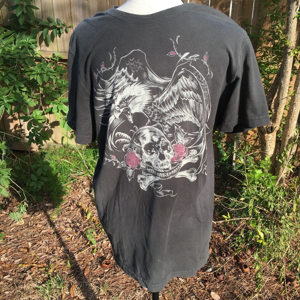 Marc Ecko Cut And Sew SZ: M Skull Men T-Shirt